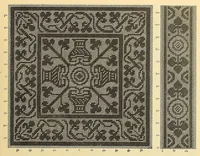 An illustration from Motifs de broderie copte (1900)