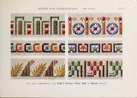 Picture 3 of 16 from Motifs for embroideries (1919), leaf 13