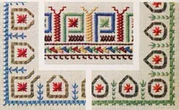 An illustration from Motifs for embroideries (1919)