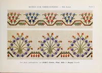 An illustration from Motifs for embroideries (1919)