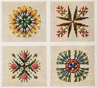 Picture 10 of 16 from Motifs for embroideries (1919), leaf 20