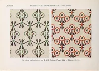 An illustration from Motifs for embroideries (1919)