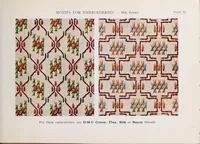 Picture 13 of 16 from Motifs for embroideries (1919), leaf 23