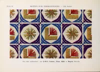 An illustration from Motifs for embroideries (1919)