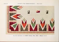 Picture 15 of 16 from Motifs for embroideries (1919), leaf 26