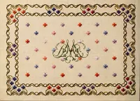 Picture 16 of 16 from Motifs for embroideries (1919), leaf 34
