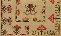 An illustration from Motifs pour broderies. (IIIme série) (1900)