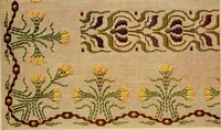 An illustration from Motifs pour broderies. (IIIme série) (1900)