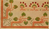 Picture 12 of 28 from Motifs pour broderies. (IIIme série) (1900), leaf 13