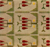 An illustration from Motifs pour broderies. (IIIme série) (1900)