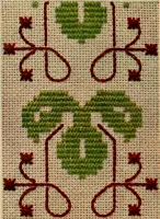 An illustration from Motifs pour broderies. (IIIme série) (1900)
