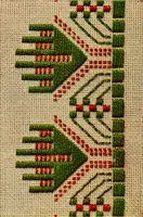 An illustration from Motifs pour broderies. (IIIme série) (1900)