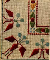 An illustration from Motifs pour broderies. (IIIme série) (1900)