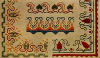 An illustration from Motifs pour broderies. (IIIme série) (1900)