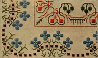 An illustration from Motifs pour broderies. (IIIme série) (1900)