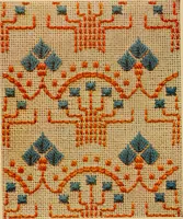 An illustration from Motifs pour broderies. (IIIme série) (1900)