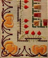 Picture 3 of 28 from Motifs pour broderies. (IIIme série) (1900), leaf 7