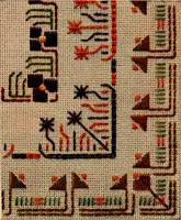 An illustration from Motifs pour broderies. (IIIme série) (1900)