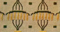 An illustration from Motifs pour broderies. (IIIme série) (1900)