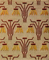 Picture 8 of 28 from Motifs pour broderies. (IIIme série) (1900), leaf 9