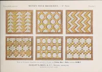 Picture 1 of 16 from Motifs pour broderies (1922), leaf 19