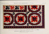 An illustration from Motifs pour broderies (1922)