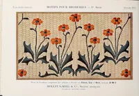 Picture 4 of 16 from Motifs pour broderies (1922), leaf 34