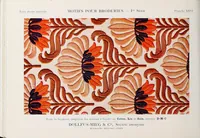 Picture 5 of 16 from Motifs pour broderies (1922), leaf 44