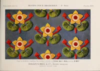 Picture 6 of 16 from Motifs pour broderies (1922), leaf 49