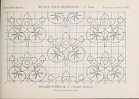 An illustration from Motifs pour broderies (1922)