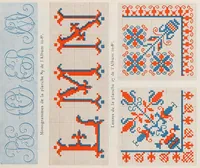 An illustration from Motifs pour broderies (1922)