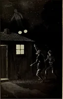 An illustration from The motor boys in the clouds, or, A trip for fame and fortune (1910)