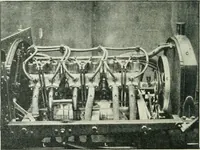 An illustration from Motors and motor-driving; (1904)