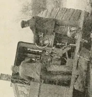 An illustration from Motor transports in war (1914)