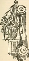 An illustration from Motor transports in war (1914)