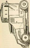 An illustration from Motor transports in war (1914)