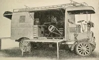 An illustration from Motor transports in war (1914)