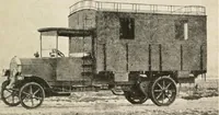 An illustration from Motor transports in war (1914)