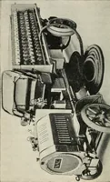An illustration from Motor transports in war (1914)