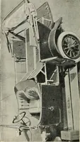 An illustration from Motor transports in war (1914)