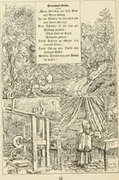 An illustration from The mottoes and commentaries of Friedrich Froebel's Mother play (1902)