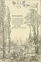 An illustration from The mottoes and commentaries of Friedrich Froebel's Mother play (1902)