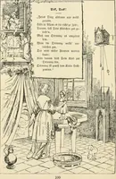 An illustration from The mottoes and commentaries of Friedrich Froebel's Mother play (1902)