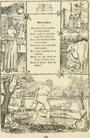 An illustration from The mottoes and commentaries of Friedrich Froebel's Mother play (1902)