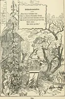 An illustration from The mottoes and commentaries of Friedrich Froebel's Mother play (1902)