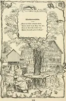 An illustration from The mottoes and commentaries of Friedrich Froebel's Mother play (1902)