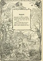 An illustration from The mottoes and commentaries of Friedrich Froebel's Mother play (1902)