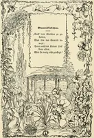 An illustration from The mottoes and commentaries of Friedrich Froebel's Mother play (1902)