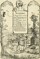 An illustration from The mottoes and commentaries of Friedrich Froebel's Mother play (1902)