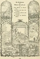 An illustration from The mottoes and commentaries of Friedrich Froebel's Mother play (1902)